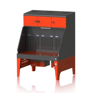 Industrial Downdraft Grinding Table