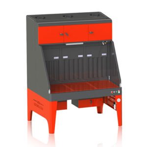 Grinding Downdraft Table